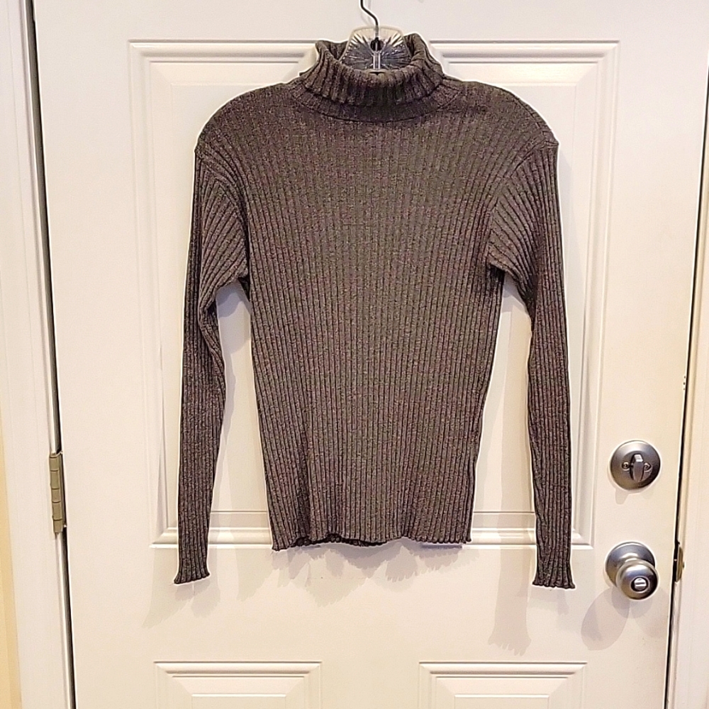 LADIES Basic Equipment Pullover turtleneck